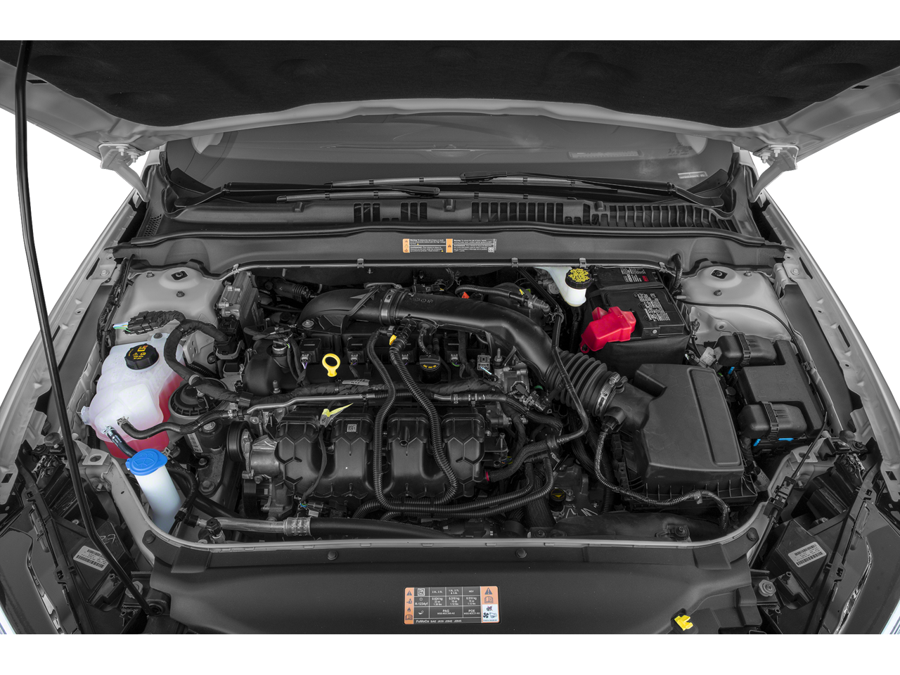 2020 Ford Fusion Titanium AWD 4dr Sedan
